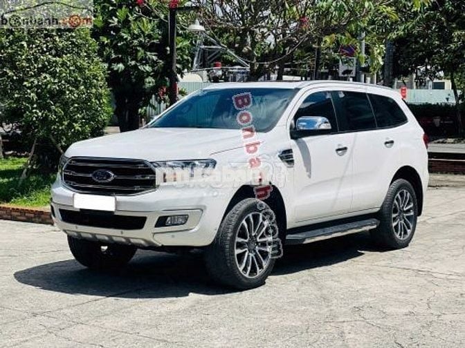 Ford Everest Titanium 2.0L 4x4 AT 2018