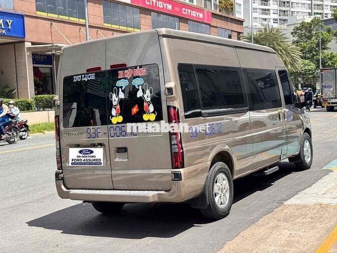 Ford Transit 2024 Tiêu chuẩn - 37800 km