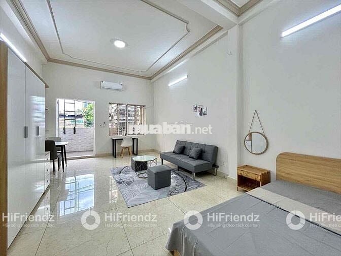 🔥CĂN HỘ BAN CÔNG RỘNG 50M2 _MÁY GIẶT RIÊNG_GẦN CÔNG VIÊN HOÀNG VĂN THỤ