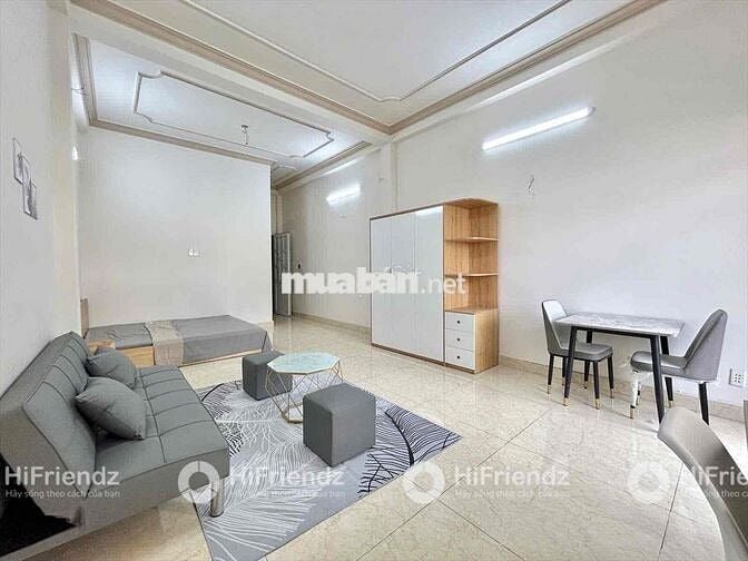 🔥CĂN HỘ BAN CÔNG RỘNG 50M2 _MÁY GIẶT RIÊNG_GẦN CÔNG VIÊN HOÀNG VĂN THỤ