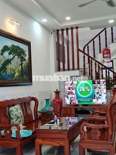 Nhà mới tinh 5❌16 3pn2wc ngay gần UBND ph, cv Thuận Kiều và trường học