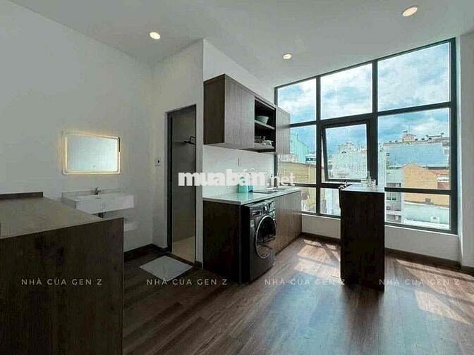 HT 1pn studio gần vòng xoay Lăng Cha Cả, cv Hoàng Văn Thụ, nhà ga T3