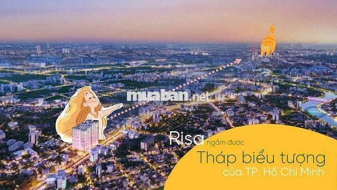 RISA BY LA PURA –CĂN HỘ CAO CẤP MẶT TIỀN QL 13 BÀN GIAO SỚM 2026