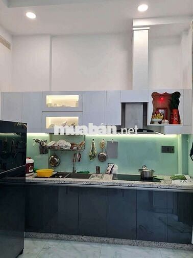Nhà mới tinh 5❌16 3pn2wc ngay gần UBND ph, cv Thuận Kiều và trường học