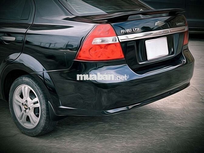 Hàng tốt - Chevrolet Aveo 2017 LTZ 1.5AT - 78000km