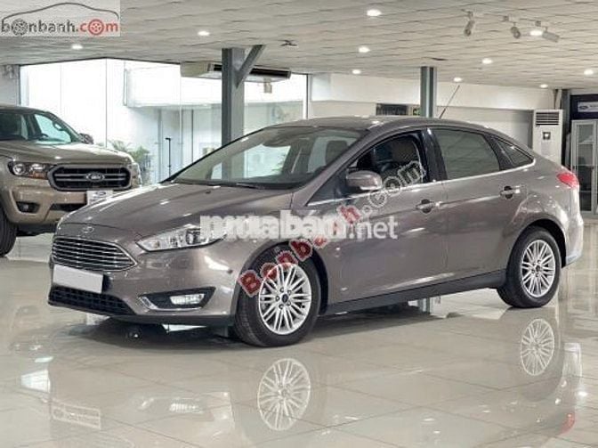 Ford Focus Titanium 1.5L 2016
