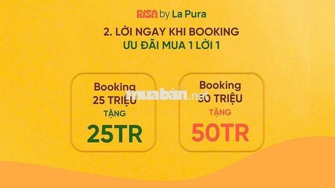 RISA BY LA PURA –CĂN HỘ CAO CẤP MẶT TIỀN QL 13 BÀN GIAO SỚM 2026