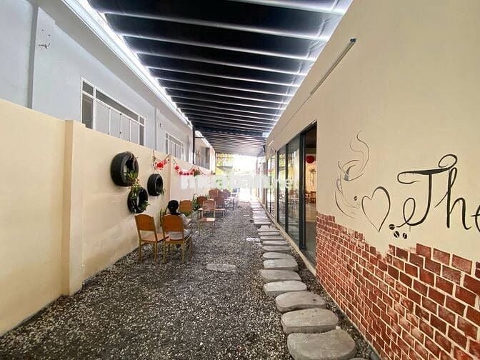 Bán đất + mặt bằng kinh doanh đang cho thuê 217m2 1 tỷ 050 triệu