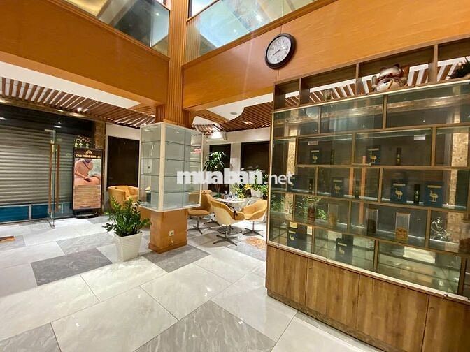 💗CHO THUÊ NGUYÊN CĂN GÓC 2 MẶT TIỀN NGUYỄN VĂN KHỐI💗9X18M - 4,5 TẦNG💗