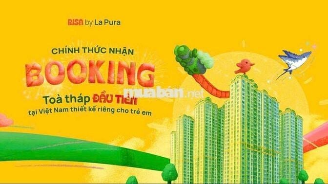 RISA BY LA PURA –CĂN HỘ CAO CẤP MẶT TIỀN QL 13 BÀN GIAO SỚM 2026