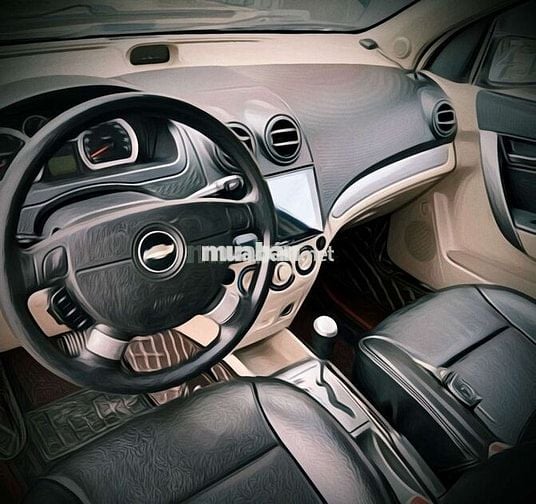 Hàng tốt - Chevrolet Aveo 2017 LTZ 1.5AT - 78000km