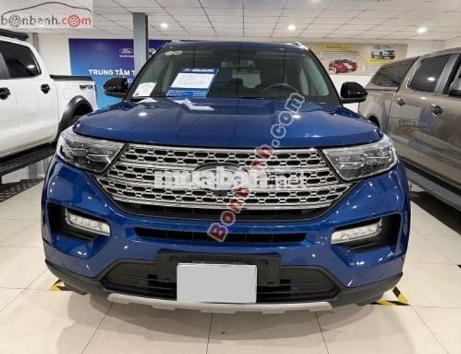 Ford Explorer Limited 2.3L EcoBoost 2022