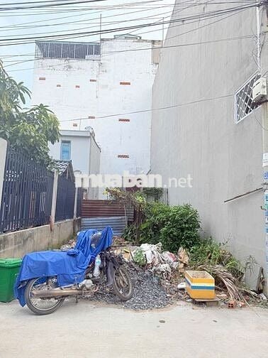 LÔ ĐẤT HẺM THÔNG XE HƠI – ĐƯỜNG SỐ 30, P. LINH ĐÔNG THÍCH HỢP XÂY CHDV