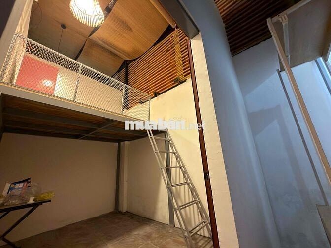 Phòng mới xây 25m2 có gác_297 bình Quới