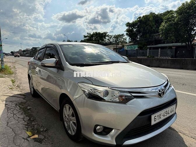 Toyota Vios 2015 G - 66000 km