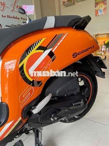 scoopy 2020. hàng bỏ mẫu. máy zin im . ko hú