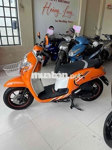 scoopy 2020. hàng bỏ mẫu. máy zin im . ko hú