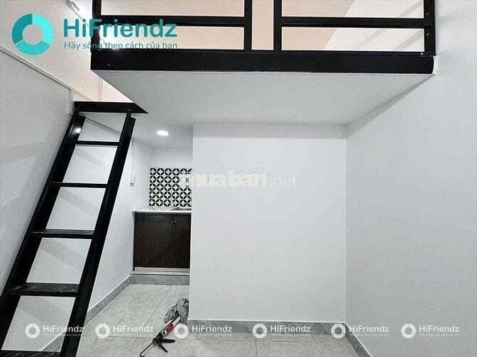 STUDIO MỚI XÂY NGAY ĐƯỜNG ĐINH BỘ LĨNH Chỉ 3tr7