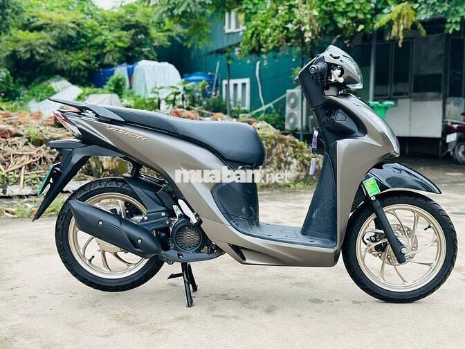 HONDA VISION 110 XÁM GHI BẢN ĐẶC BIỆT 2025 LƯỚT