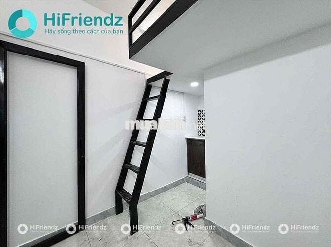 STUDIO MỚI XÂY NGAY ĐƯỜNG ĐINH BỘ LĨNH Chỉ 3tr7