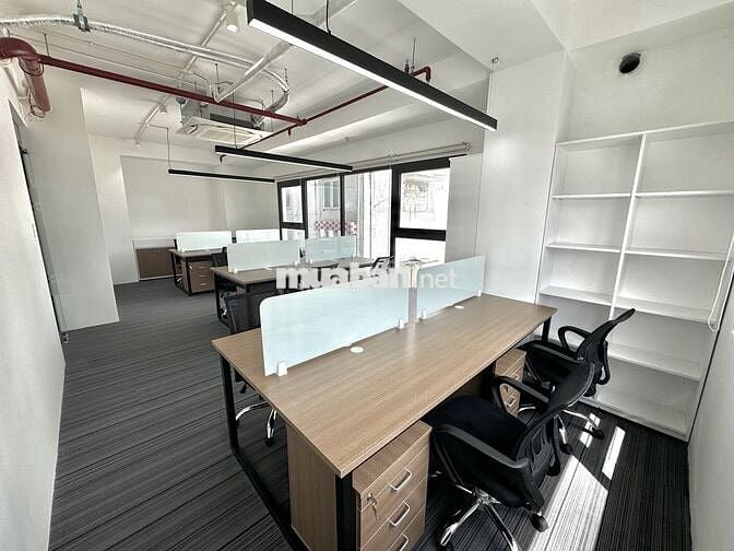 VP TRỌN GÓI 675K/M2 Full nội thất - VP ẢO 595K -  (Q1, 3, 7, BT...)