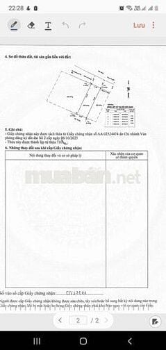 Chính chủ muốn bán GẤP lô đất Sổ Hồng HXHoi 52m2 ngay CHỢ HIỆP BÌNH