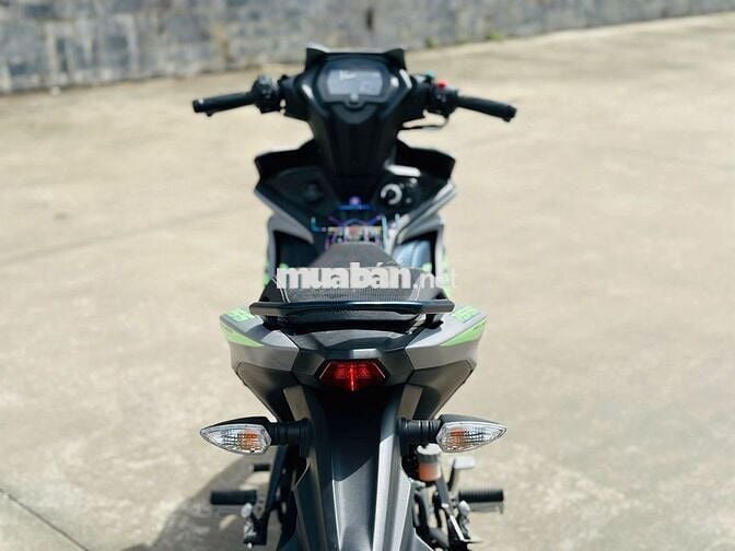 YAMAHA EXCITER 155 ABS XÁM XANH LƯỚT 500KM