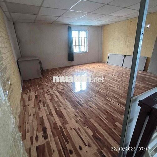 Trệt lửng 4*15 đg xe hơi gần gò vấp
