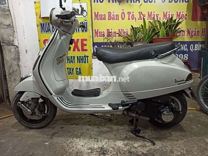VESPA FI 2011 125CC 3VIE BSTP GTHL XE ZIN ĐẸP ÊM.