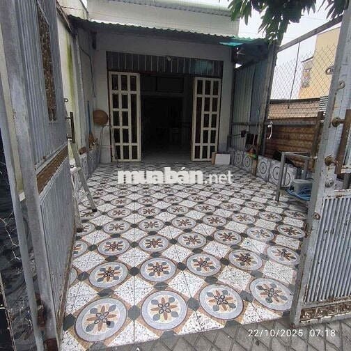 Trệt lửng 4*15 đg xe hơi gần gò vấp