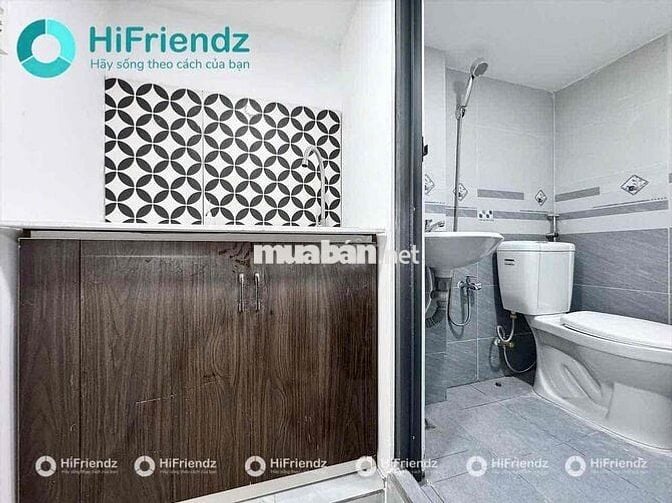 STUDIO MỚI XÂY NGAY ĐƯỜNG ĐINH BỘ LĨNH Chỉ 3tr7