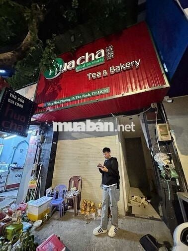 Cho Thuê MBKD , MT  Đối Diện ETOW Cộng Hoà