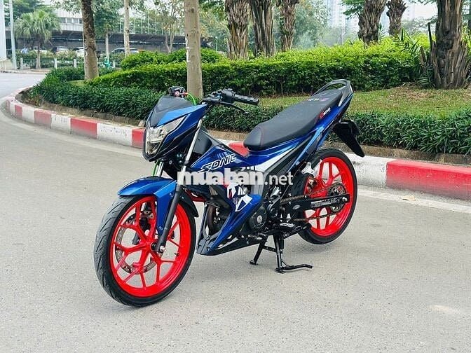 HONDA SONIC 150 XANH ĐỘ MÁY ZIN CHÍNH CHỦ CẦN BÁN