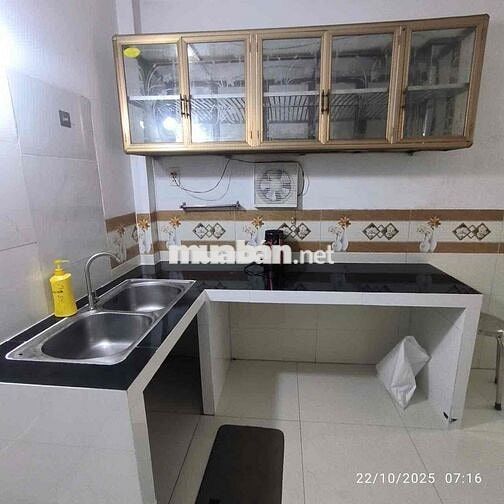Trệt lửng 4*15 đg xe hơi gần gò vấp