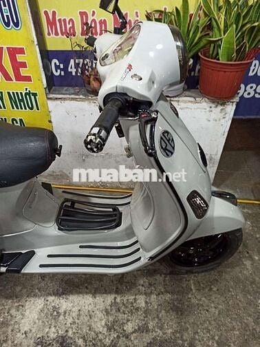 VESPA FI 2011 125CC 3VIE BSTP GTHL XE ZIN ĐẸP ÊM.