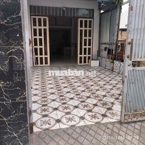 Trệt lửng 4*15 đg xe hơi gần gò vấp