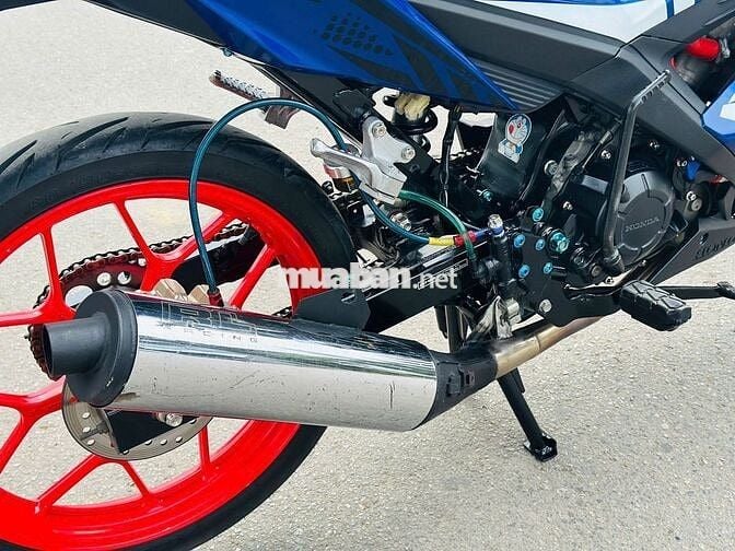 HONDA SONIC 150 XANH ĐỘ MÁY ZIN CHÍNH CHỦ CẦN BÁN