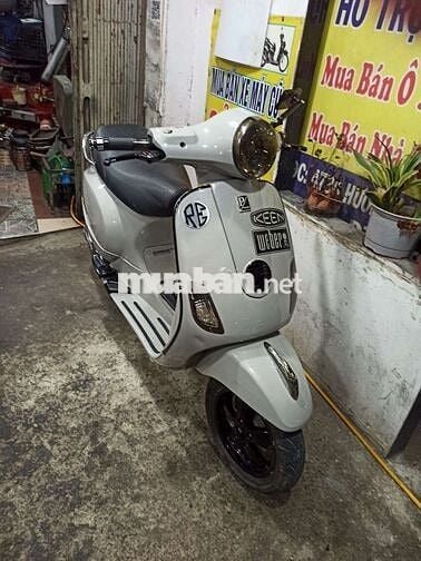 VESPA FI 2011 125CC 3VIE BSTP GTHL XE ZIN ĐẸP ÊM.