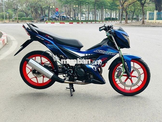 HONDA SONIC 150 XANH ĐỘ MÁY ZIN CHÍNH CHỦ CẦN BÁN