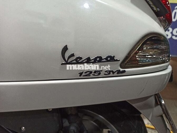 VESPA FI 2011 125CC 3VIE BSTP GTHL XE ZIN ĐẸP ÊM.