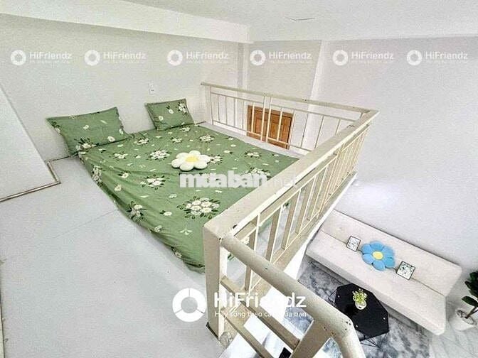 CHUNG CƯ MINI BAN CÔNG FULL NỘI THẤT NGAY LUỸ BÁN BÍCH