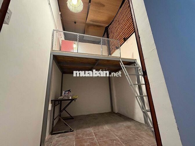 Phòng mới xây 25m2 có gác_297 bình Quới