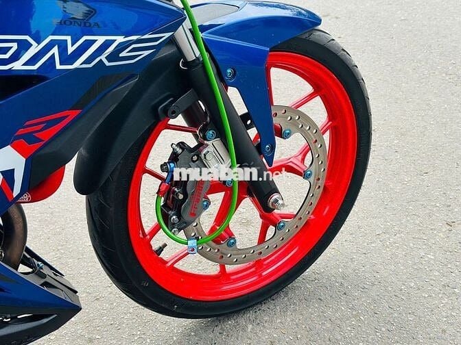 HONDA SONIC 150 XANH ĐỘ MÁY ZIN CHÍNH CHỦ CẦN BÁN