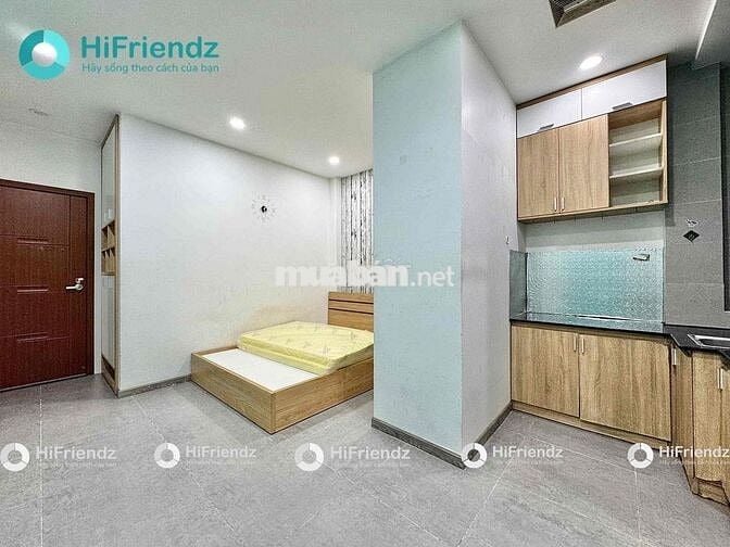 CHO THUÊ PHÒNG RỘNG THOÁNG - TÁCH BẾP - ĐẦY ĐỦ TIỆN NGHI NGAY T.TÂM