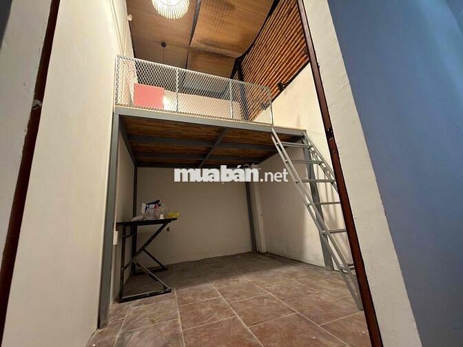 Phòng mới xây 25m2 có gác_297 bình Quới