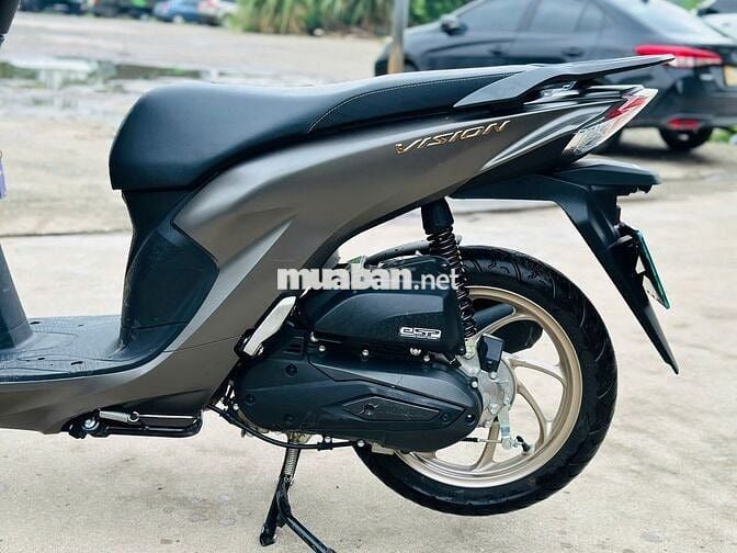 HONDA VISION 110 XÁM GHI BẢN ĐẶC BIỆT 2025 LƯỚT