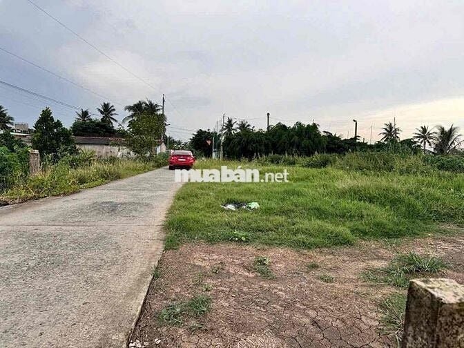 Đất thổ 1 sẹc nhựa 833, cách chợ trường học chỉ 200m