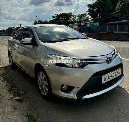 Toyota Vios 2015 G - 66000 km