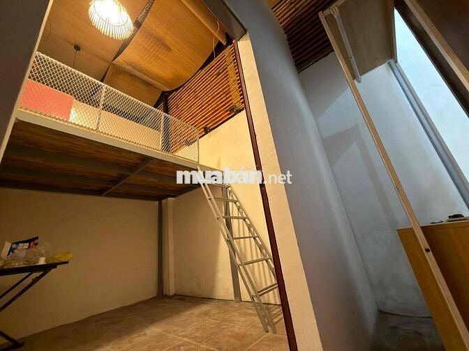 Phòng mới xây 25m2 có gác_297 bình Quới