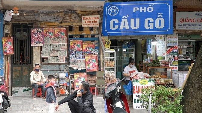 Cho Thuê Nhà Cũ Trong Ngõ Phố Cầu Gỗ Vị Trí Trung Tâm Hoàn Kiếm, Phù H